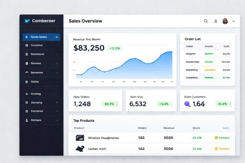 E-Commerce Website Foundation