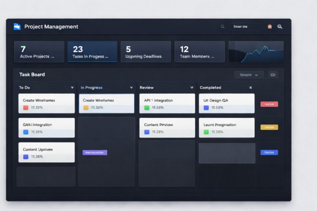 Team Collaboration Web App